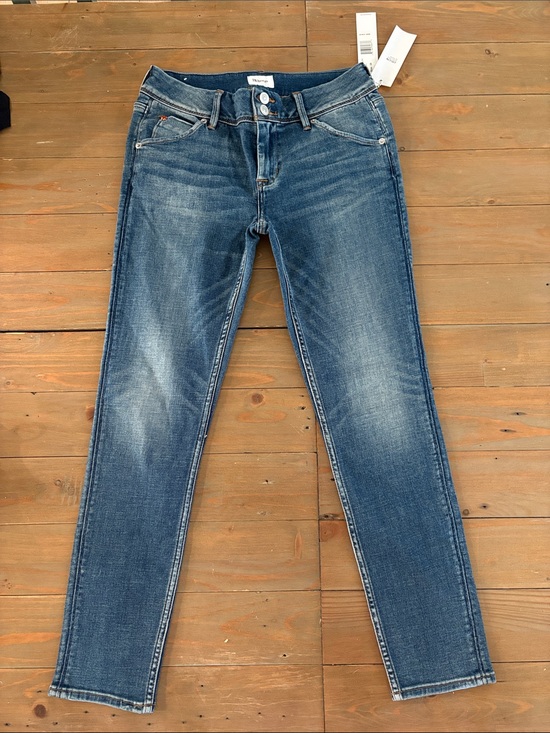 Hudson Jeans Denim - Hudson Jeans Women's Skinny Blue Washed Denim